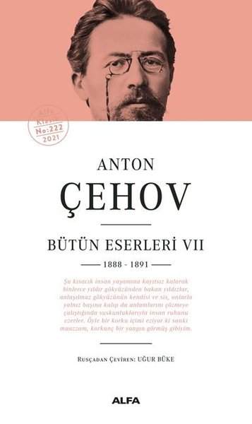 Anton Çehov Bütün Eserleri 7 - 1888 1891