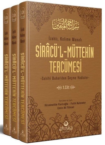 Siracül Müttekin Tercümesi - 3 Cilt Takım