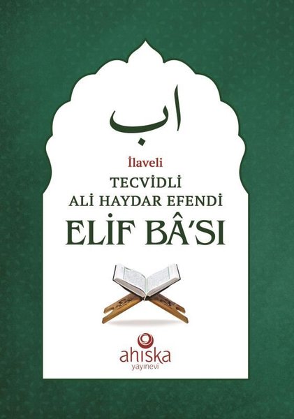 İlaveli Tecvidli Ali Haydar Efendi Elif Ba'sı