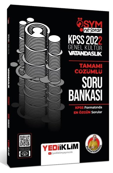 2022 KPSS Genel Kültür Ösym Ne Sorar Vatandaşlık Tamamı Çözümlü Soru Bankası