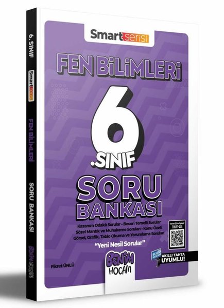 2022 6.Sınıf Fen Bilimleri Soru Bankası