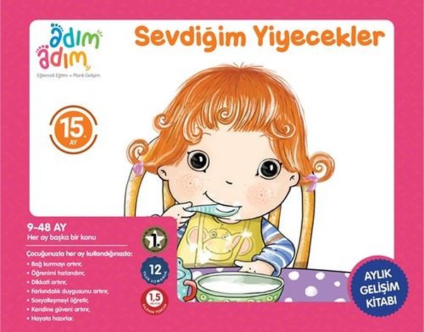 Adım Adım 15.Ay Gelişim Kitabı