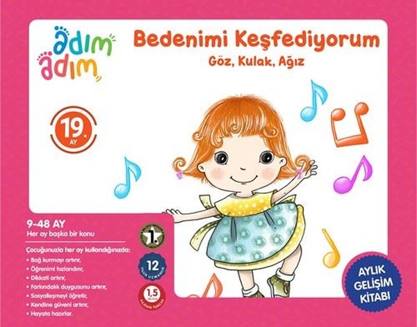 Adım Adım 19.Ay Gelişim Kitabı