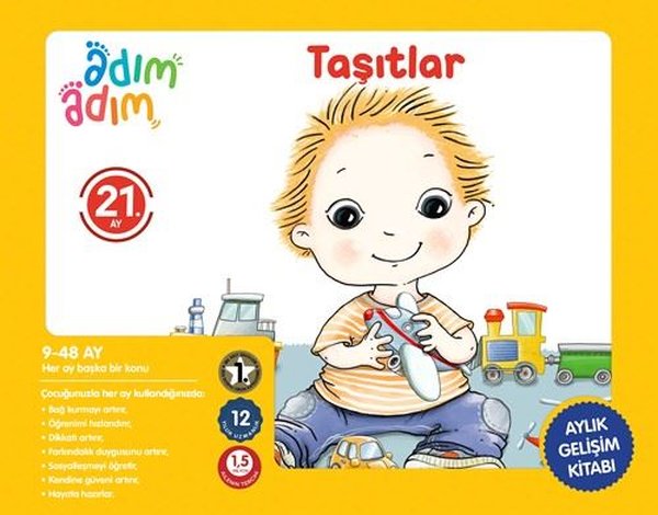 Adım Adım 21.Ay Gelişim Kitabı