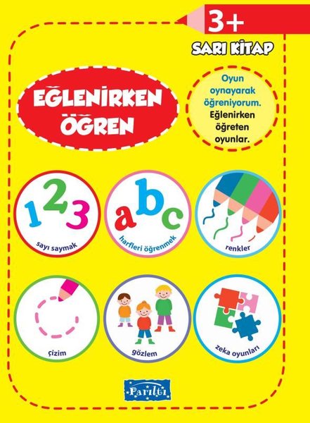 Eğlenirken Öğren Sarı Kitap +3 Yaş