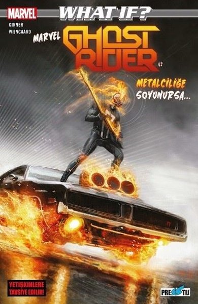 What İf? Marvel Ghost Rider İle Metalciliğe Soyunursa