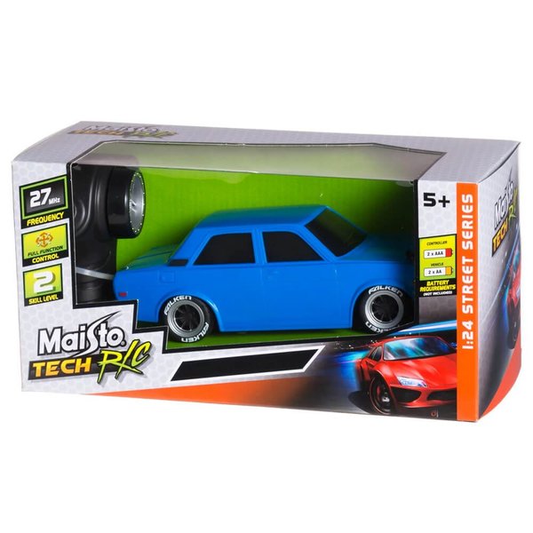 Maisto 1:24 1971 Model Datsun 510 Kumandalı Araba