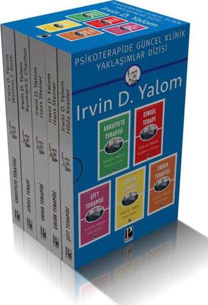 Irvin D. Yalom Kutulu Terapi Seti - 5 Kitap Takım