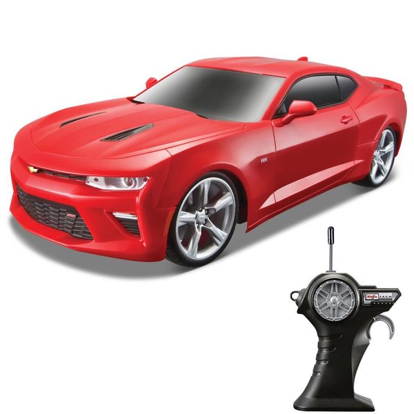 Maisto Tech 2016 Chevrolet Camaro Uzaktan Kumandalı Araba 1:14 Kırmızı