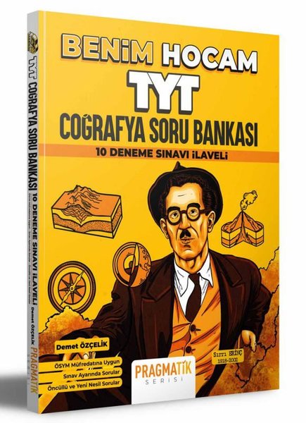 2022 TYT Coğrafya Soru Bankası 10 Deneme Sınavı İlaveli Pragmatik Serisi