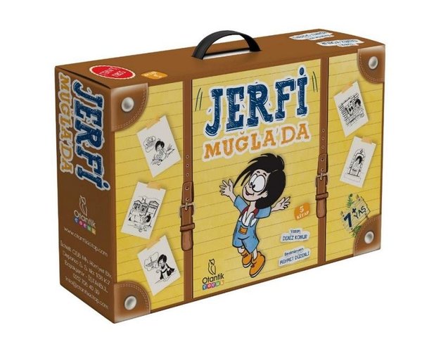 Jerfi Muğla'da Seti - 5 Kitap Takım