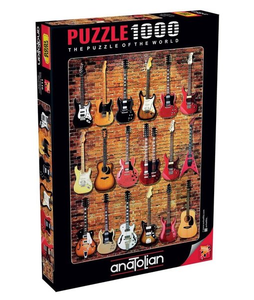 Anatolian 1116 Gitar Koleksiyonu 1000 Parça Puzzle