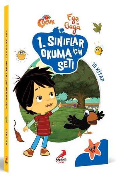 Ege ile Gaga 1. Sınıf Okuma Seti - 10 Kitap Takım