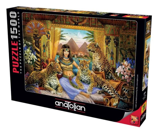 Anatolian 4566 Kraliçe1500 Parça Puzzle