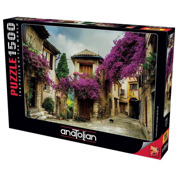 Anatolian 4567 Eski Şehir 1500 Parça Puzzle