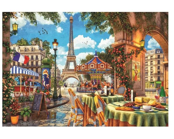 ジグソーパズル 海外製 アメリカ 3960 Anatolian Puzzle - Paris Day