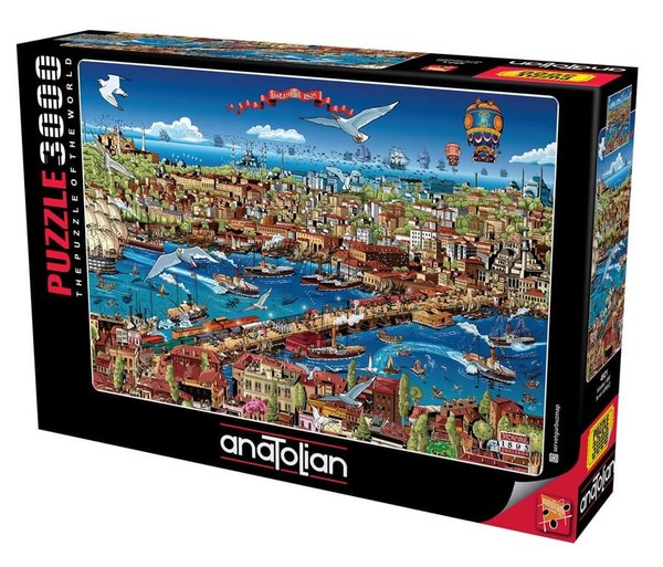 Educa Puzzle 13434 Life The Greatest 24000 Parça Puzzle | D&R