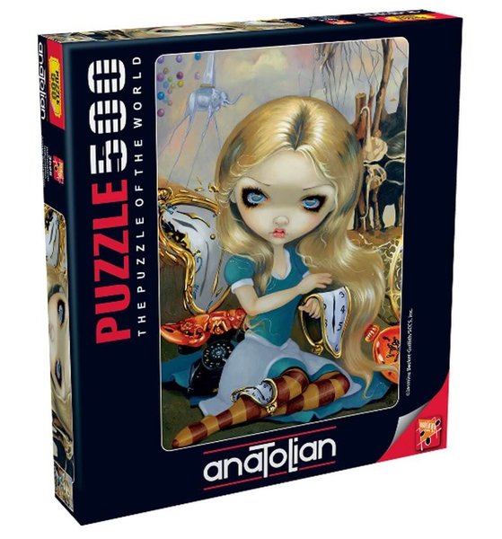 Anatolian 3625 Halüsinasyon 500 Parça Puzzle