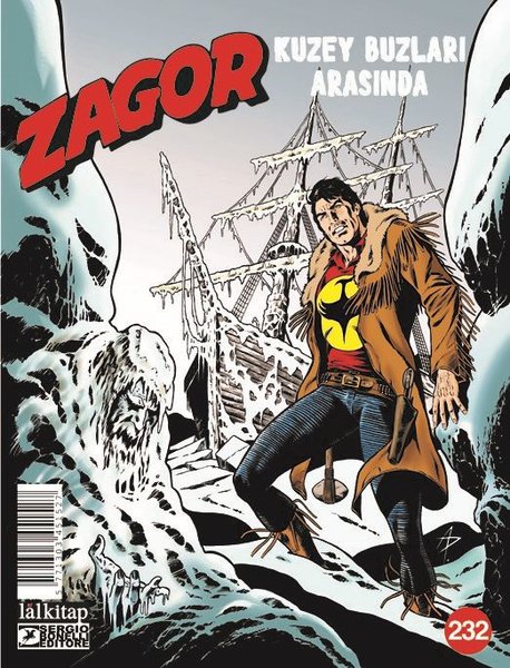 Zagor Sayı 232 - Kuzey Buzları Arasında