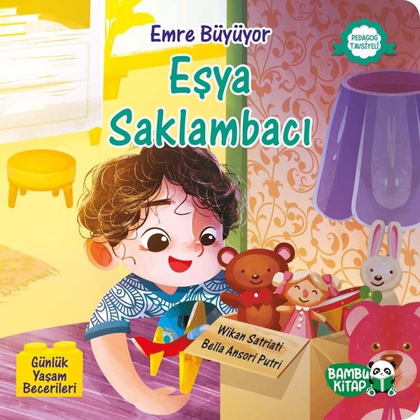 Eşya Saklambacı - Emre Büyüyor