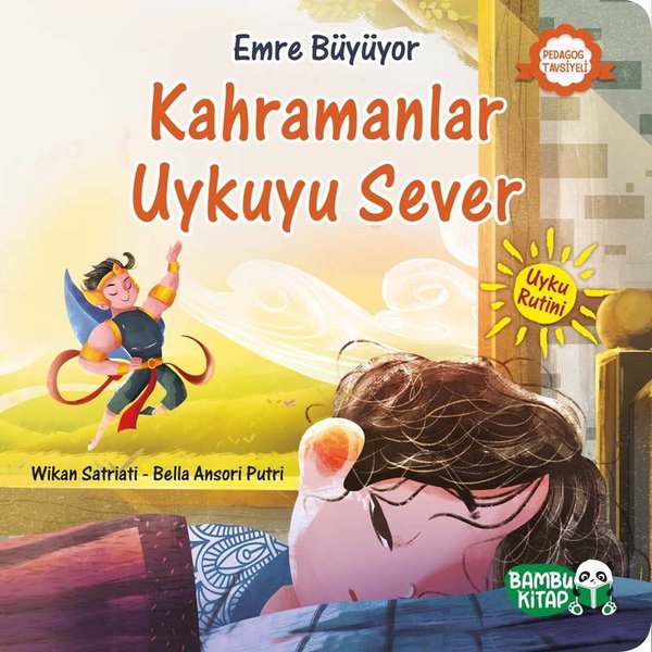 Kahramanlar Uykuyu Sever - Emre Büyüyor