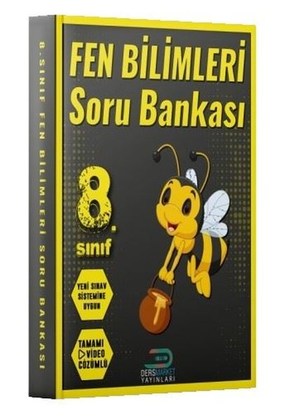 8.Sınıf Fen Bilimleri Soru Bankası