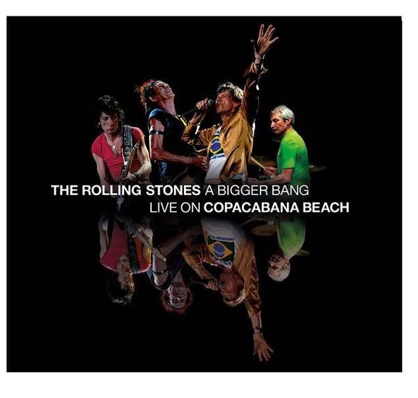 The Rolling Stones A Bigger Bang (Live At Brazil) (Dvd/2Cd)