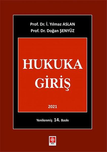 2021 Hukuka Giriş