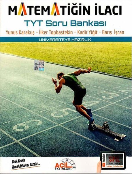 2022 TYT Matematiğin İlacı 1 Soru Bankası