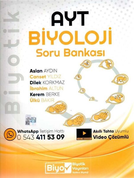 2022 AYT Biyoloji Soru Bankası