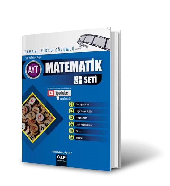 2022 AYT Matematik Seti