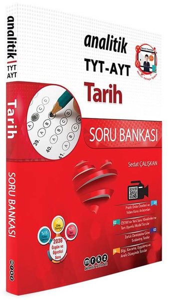 2022 TYT AYT Tarih Analitik Soru Bankası