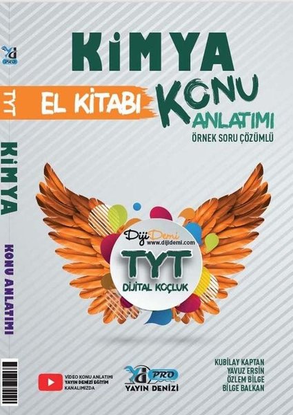 2022 TYT Kimya Pro Konu Anlatımı El Kitabı