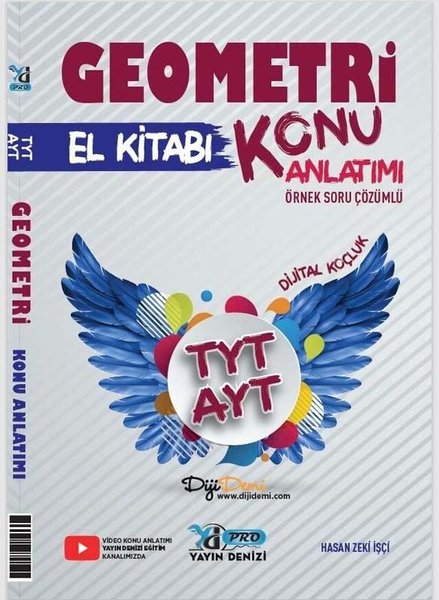 TYT AYT Geometri Pro Konu Anlatımı El Kitabı