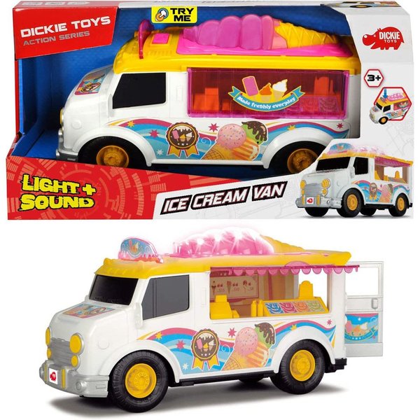 Dickie Toys Dondurma Arabası