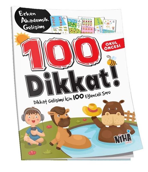 Okul Öncesi EAG 100 Dikkat