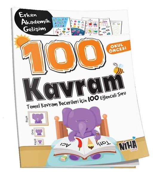 Okul Öncesi EAG 100 Kavram