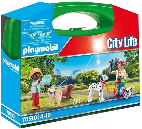 Playmobil Puppy Playtime Carry Case Set