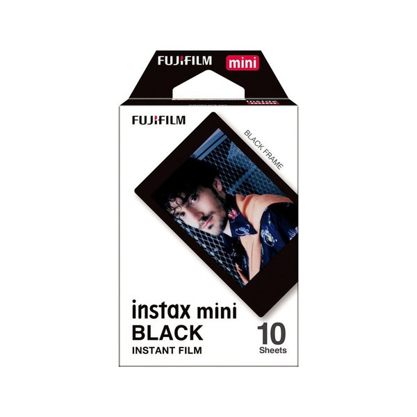 FUJIFILM instax mini Black Frame 10'lu Film