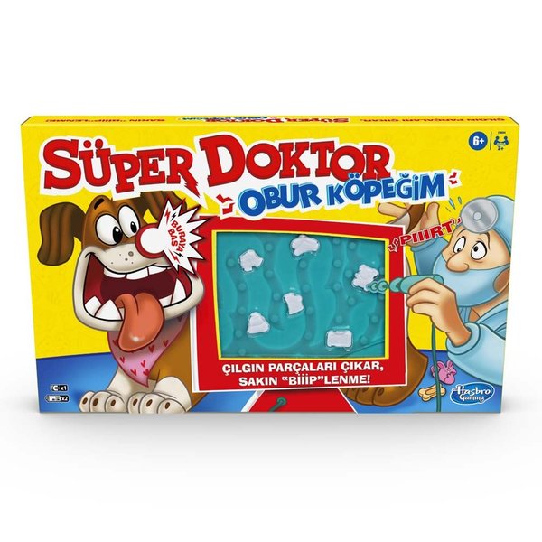 Preschool Gaming E9694 Süper Doktor Obur Köpeğim