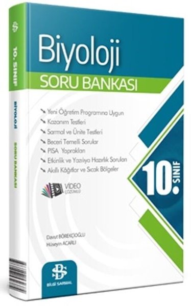 2022 10.Sınıf Biyoloji Soru Bankası