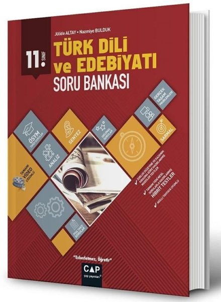 2022 11.Sınıf Anadolu Lisesi Türk Dili ve Edebiyatı Soru Bankası