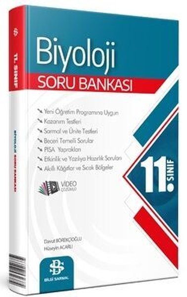 2022 11.Sınıf Biyoloji Soru Bankası