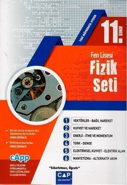 2022 11.Sınıf Fen Lisesi Fizik Seti