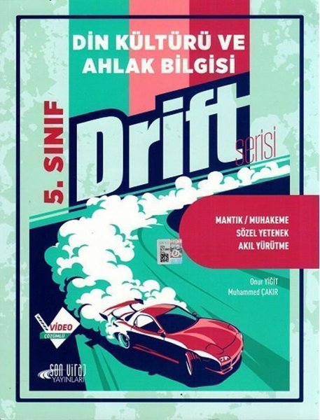 2022 5.Sınıf Din Kültürü ve Ahlak Bilgisi Drift Serisi