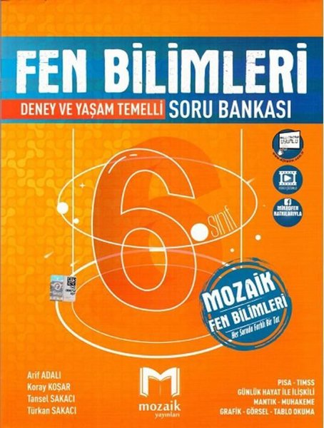 6.Sınıf Fen Bilimleri Soru Bankası