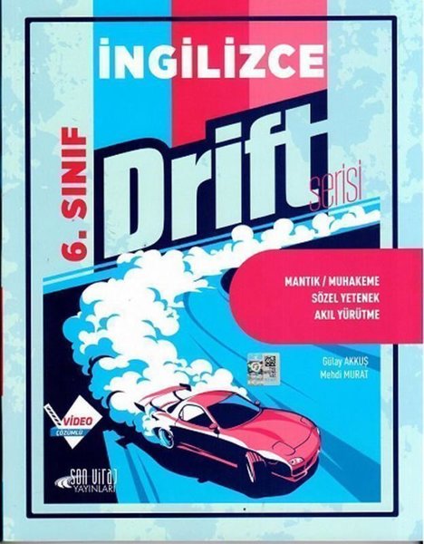 2022 6.Sınıf İngilizce Drift Serisi