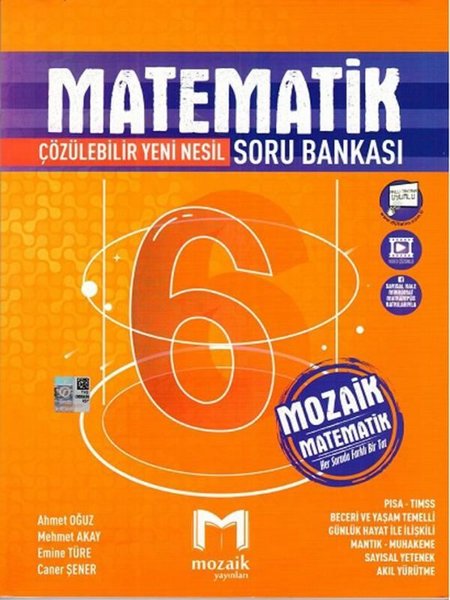 6.Sınıf Matematik Soru Bankası