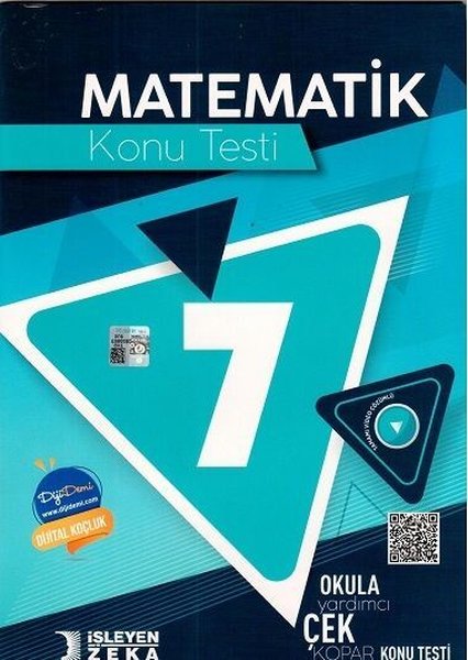 2022 7.Sınıf Matematik Konu Testi