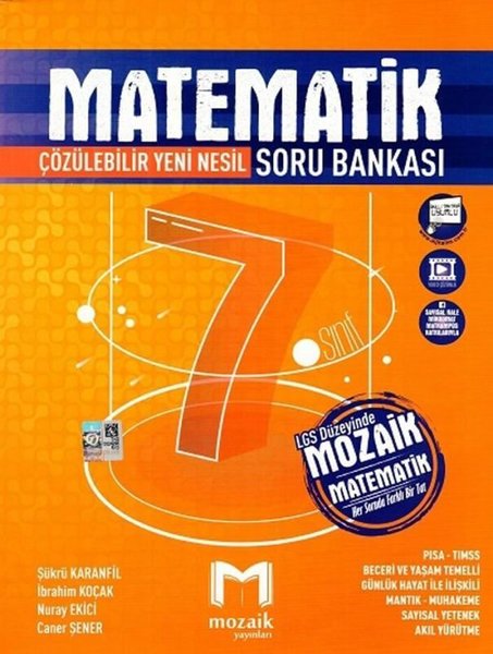 2022 7.Sınıf Matematik Soru Bankası